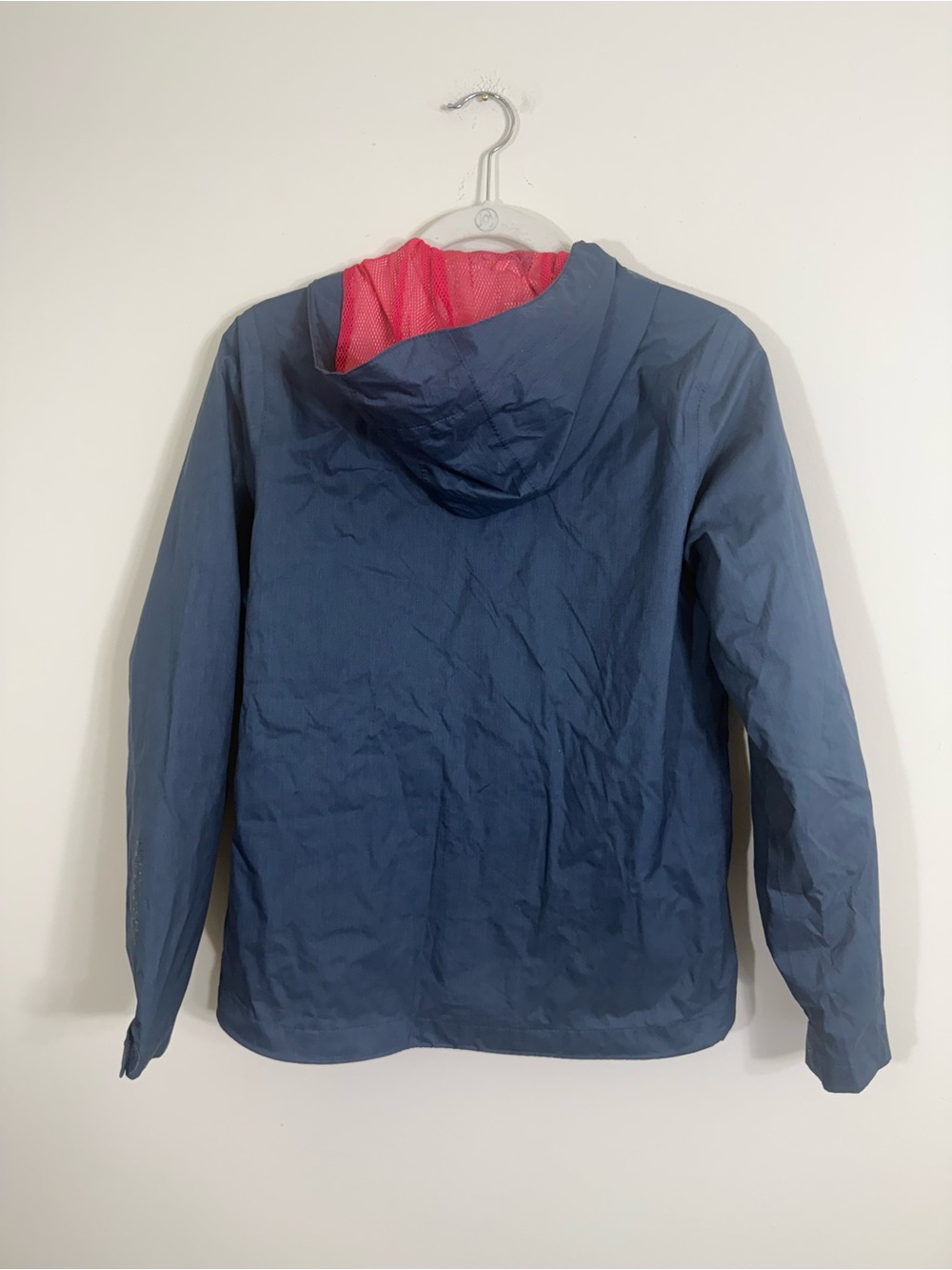 Helly Hansen Seven J Rain Jacket Navy Blue Pink Small - Picture 5 of 7